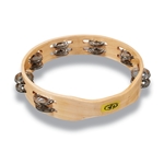 LP CP390 CP Double Row Tambourine, Steel Jingles, 10"