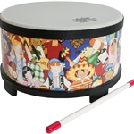 Remo RH-5010-00 Rhythm Club Floor Tom Drum - Rhythm Kids, 10", Pre-Owned