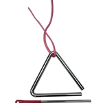 TR-4-U Suzuki 4" Triangle w/ Striker - SAVE $3!