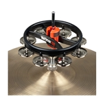 Rhythm Tech RT7420 Hat Trick G2 Single Nickel Jingles Tambourine