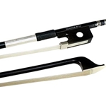 Glasser Bows 4000X44 4/4 Full Size Cello Bow, X Carbon Graphite