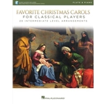 Favorite Christmas Carols Flute Piano