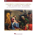 Favorite Christmas Carols Clarinet Piano