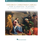 FAVORITE CHRISTMAS CAROLS Trumpet Piano