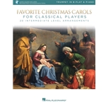 Favorite Christmas Carols Trumpet Piano