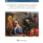 Favorite Christmas Carols Cello Piano