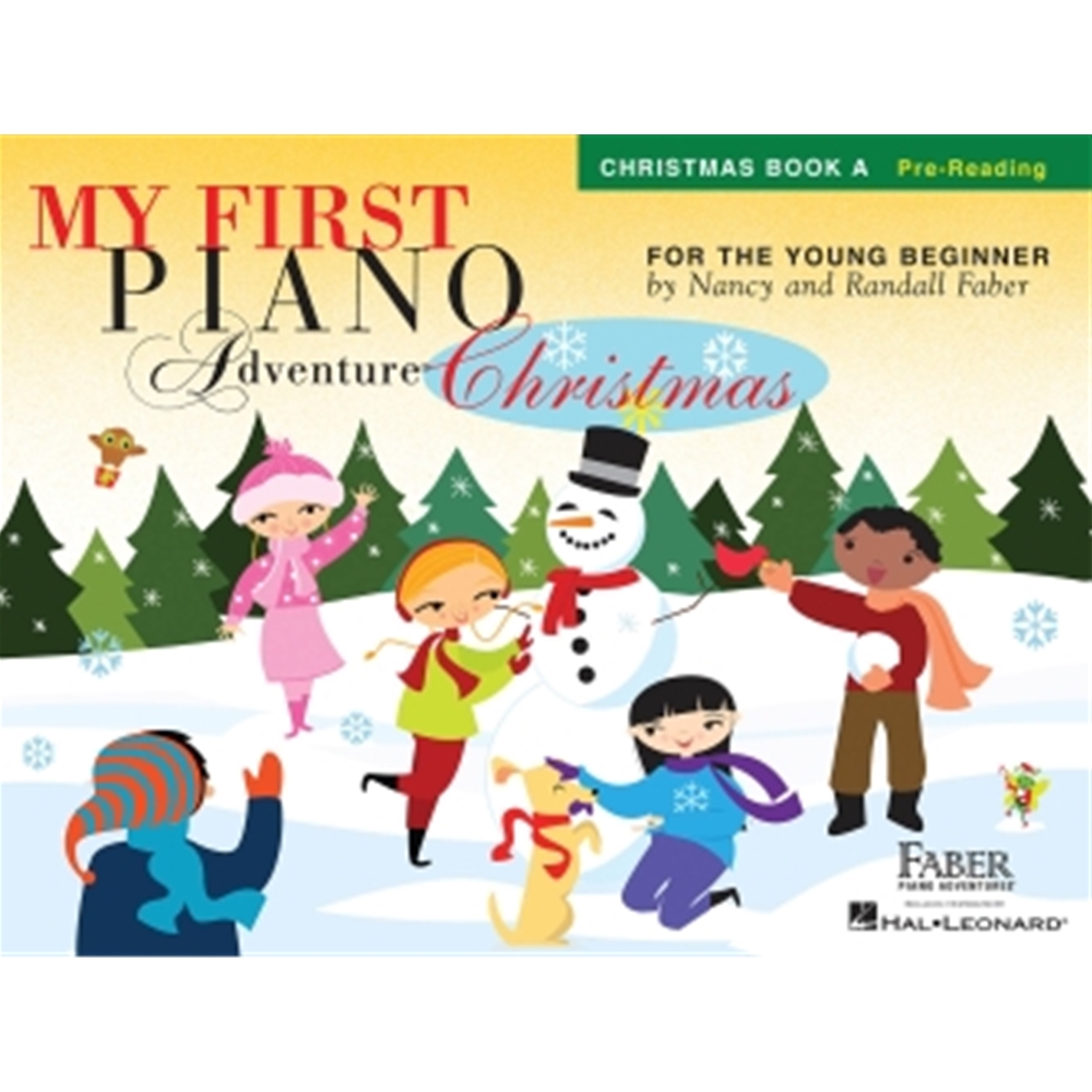 My First Piano Adventure® Christmas - Book A