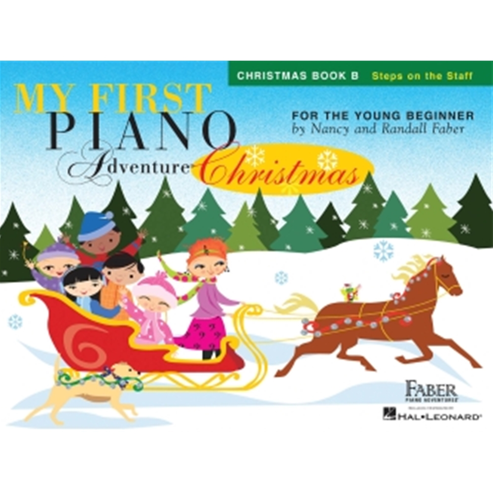 My First Piano Adventure® Christmas - Book B
