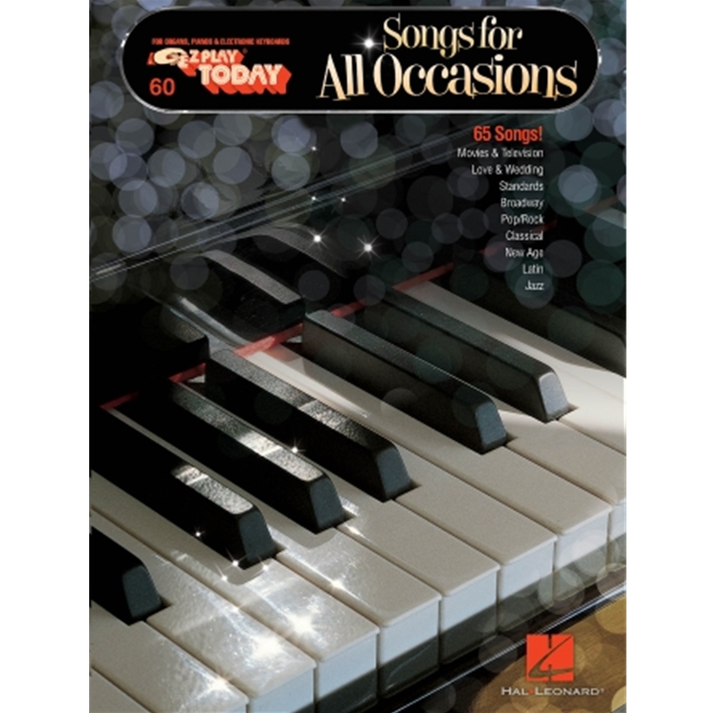 EZ Play Songs for All Occasions