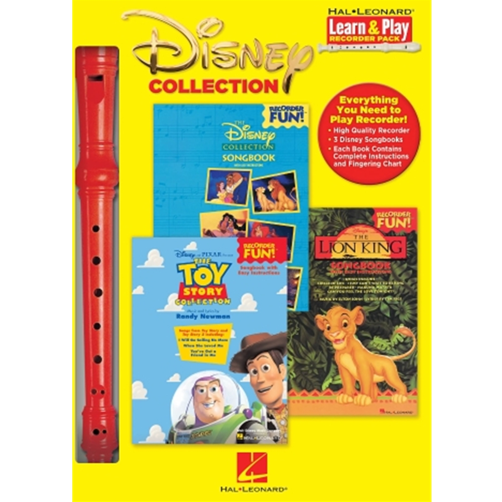 Disney Collection Recorder Pack