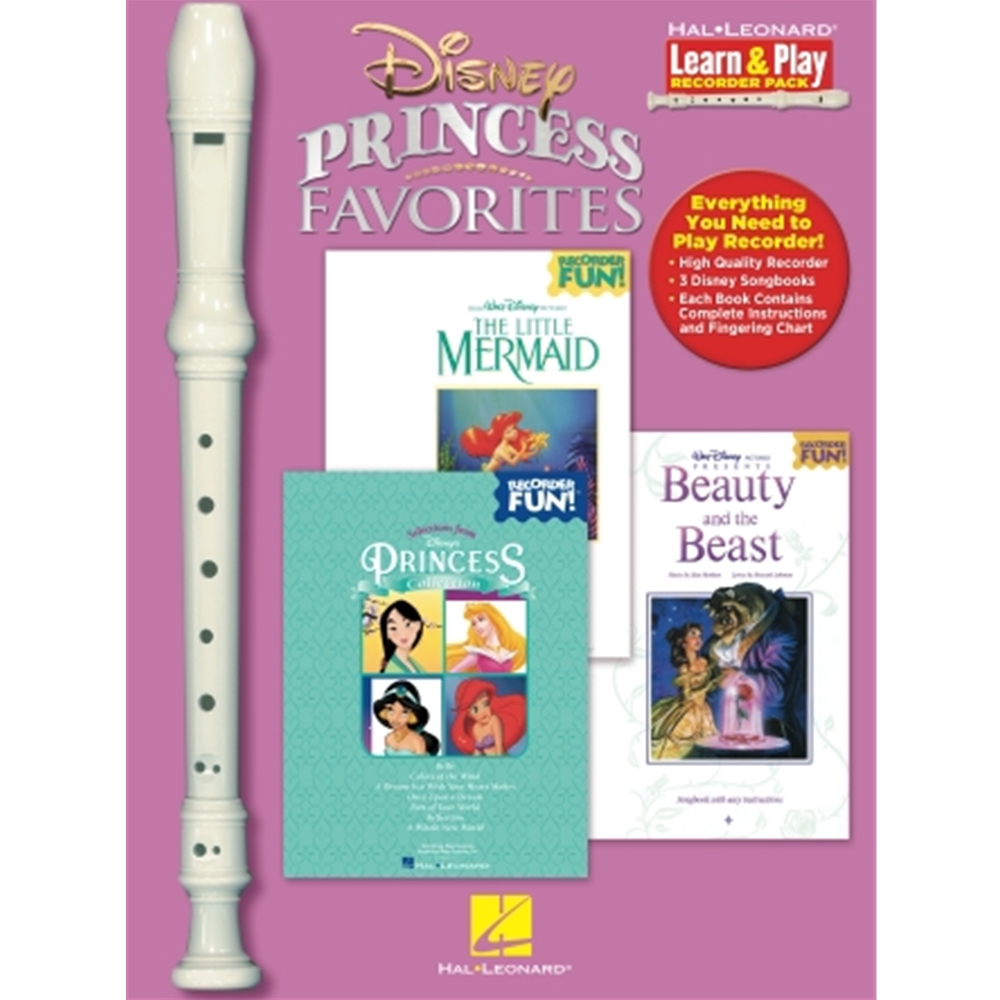 Recorder PK Disney Princess Favorites