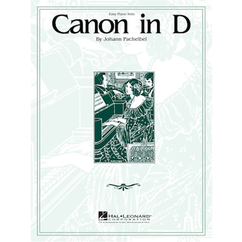 Canon in D Easy Piano (Pachelbel)