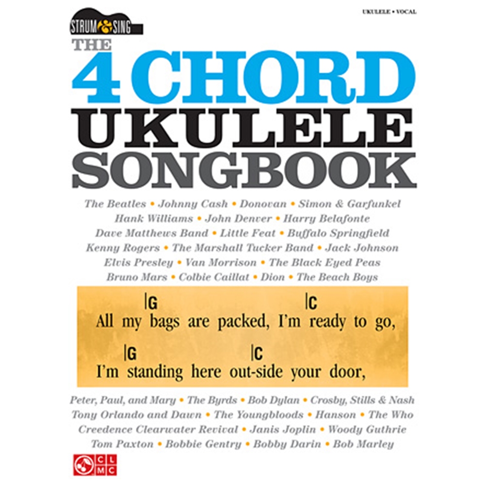 The 4-Chord Ukulele Songbook