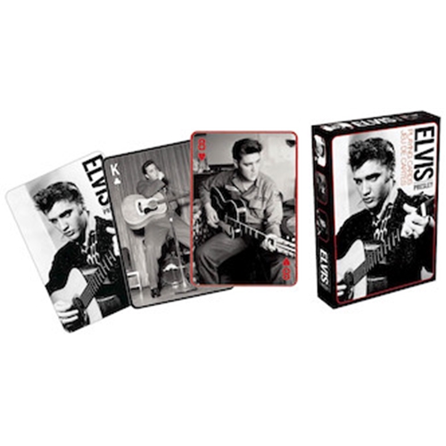 Aquarius 00114572 Elvis Presley Playing Cards