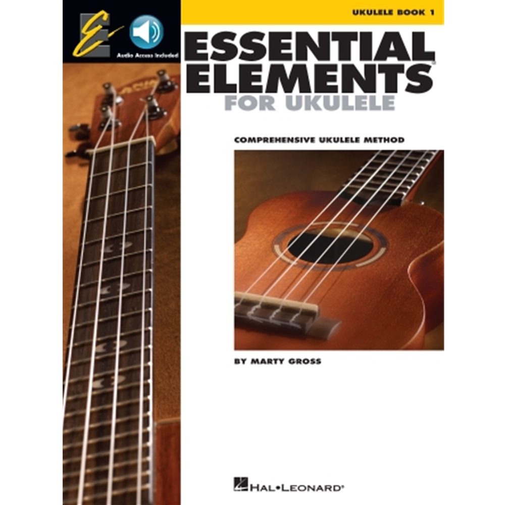 Essential Elements For Ukulele - Method Book 1