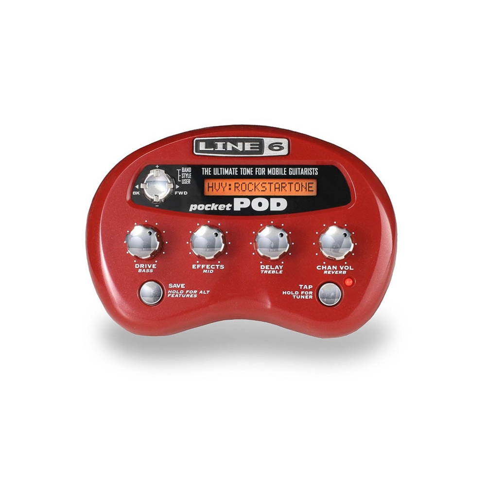 Line 6 POCKETPOD Pocket POD®  Audio Interface