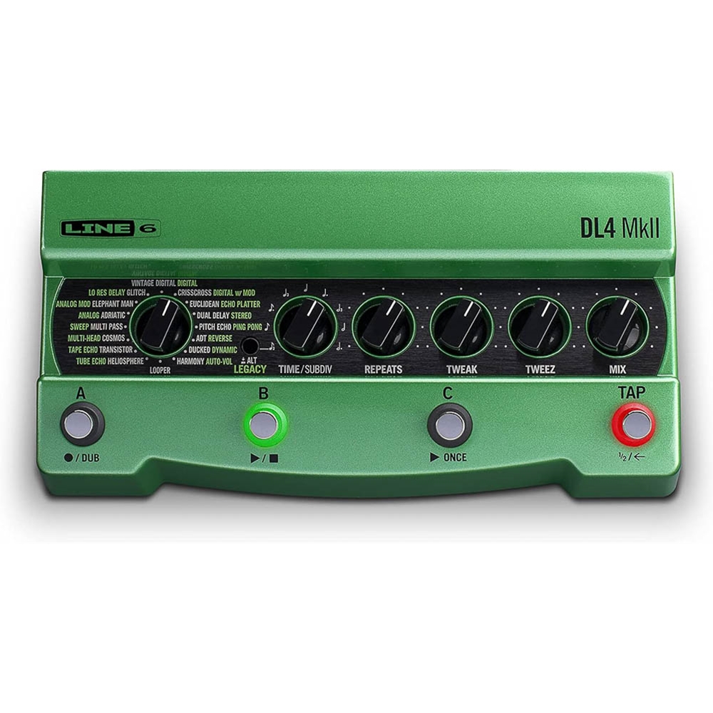 Line 6 DL4 Classic Delay Stompbox Modeler Pedal
