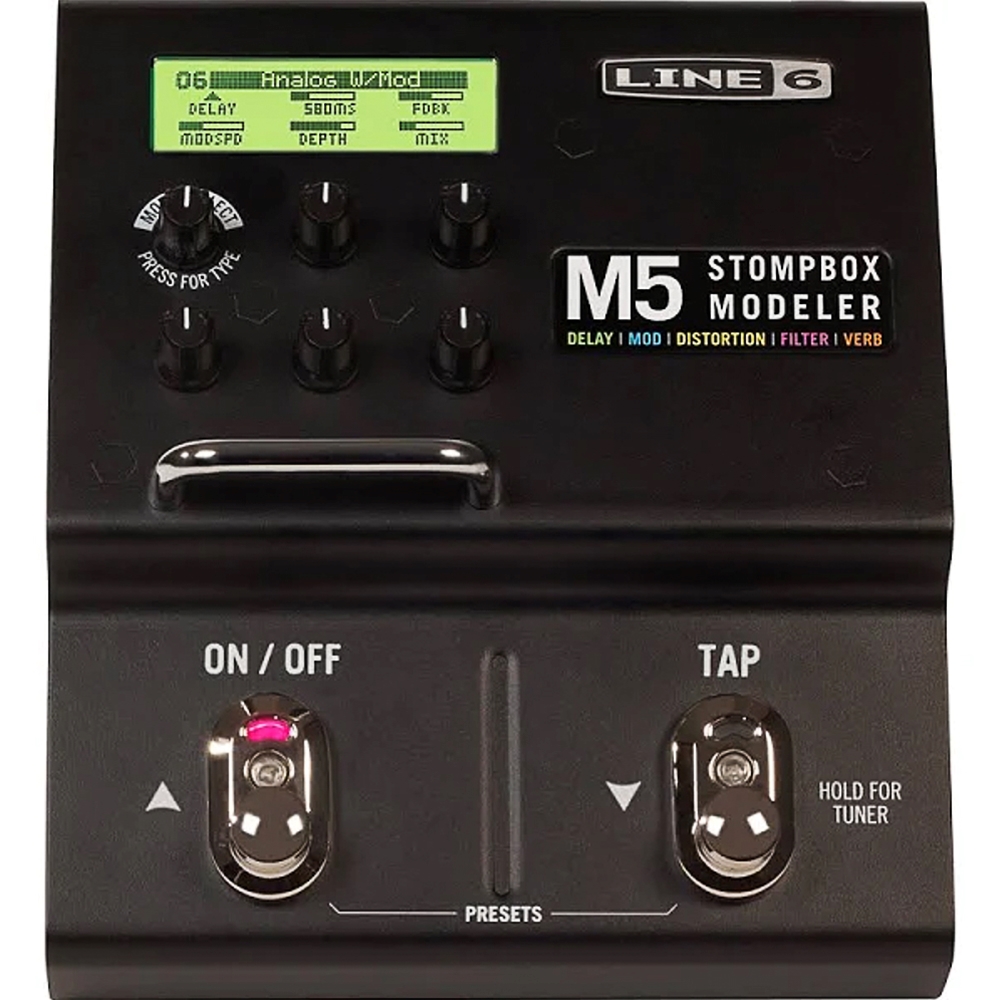 Line 6 M5STOMPBOXMOD M5 multi stompbox modeler Pedal
