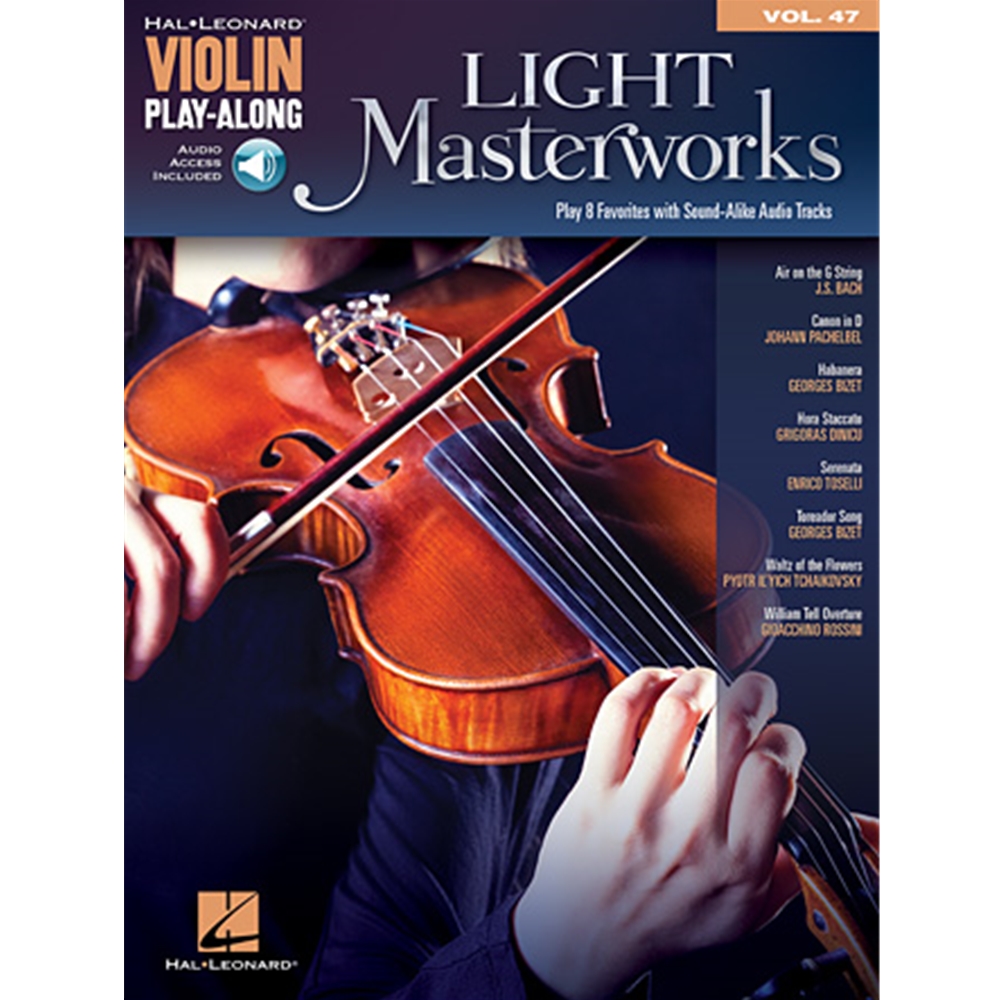 Light Masterworks For Violin