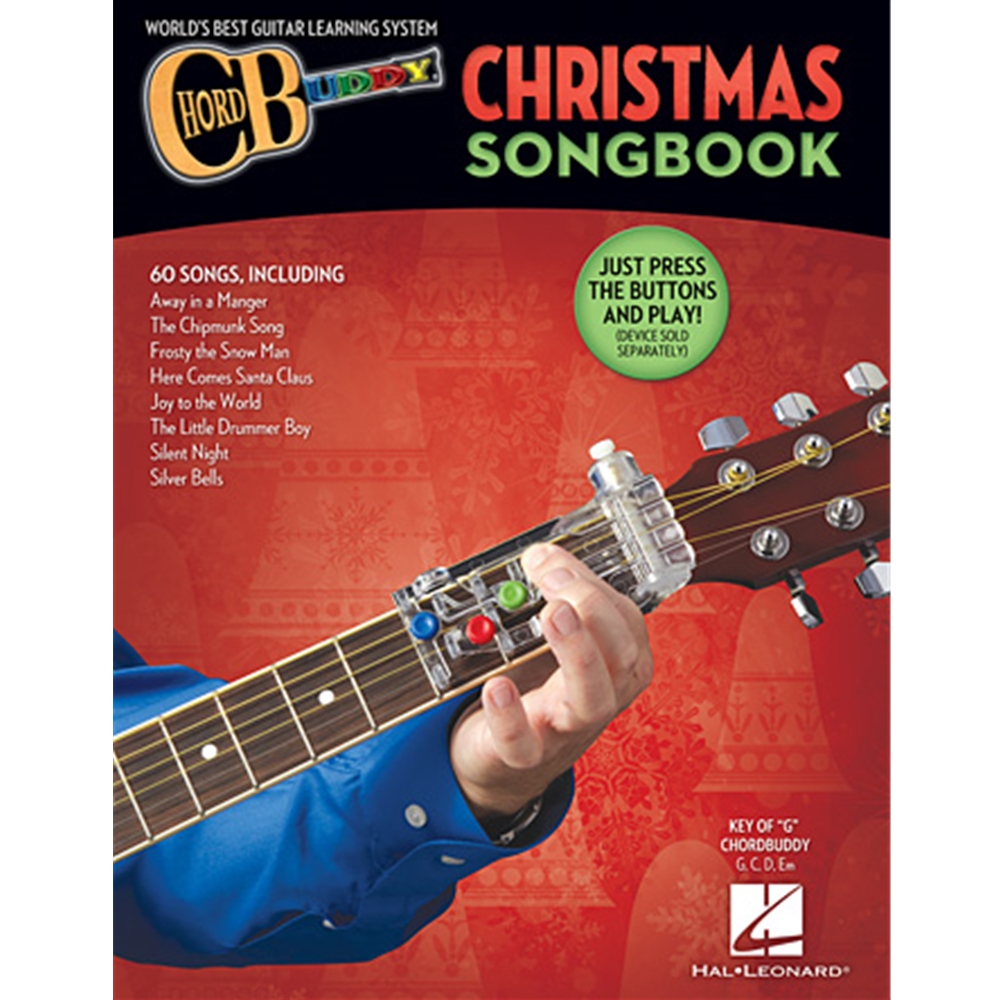 ChordBuddy Guitar Method - Christmas Songbook