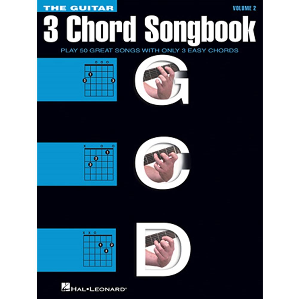 The Guitar Three-Chord Songbook - Volume 2 G-C-D