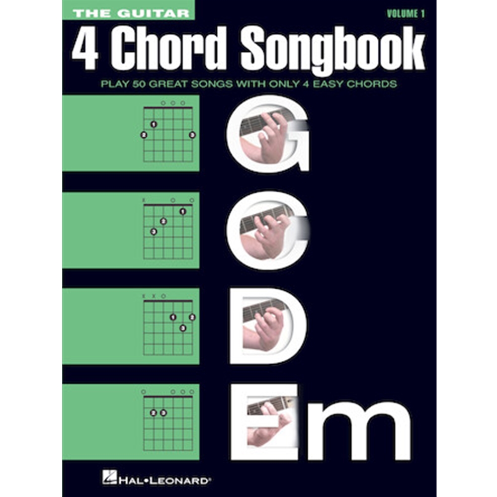 The Guitar Four-Chord Songbook G-C-D-Em