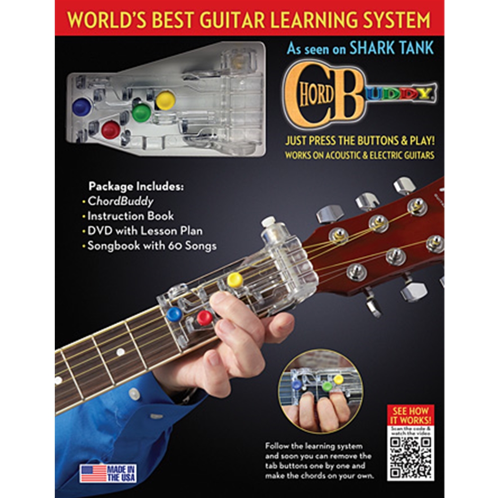 ChordBuddy Learning System - Revised Edition