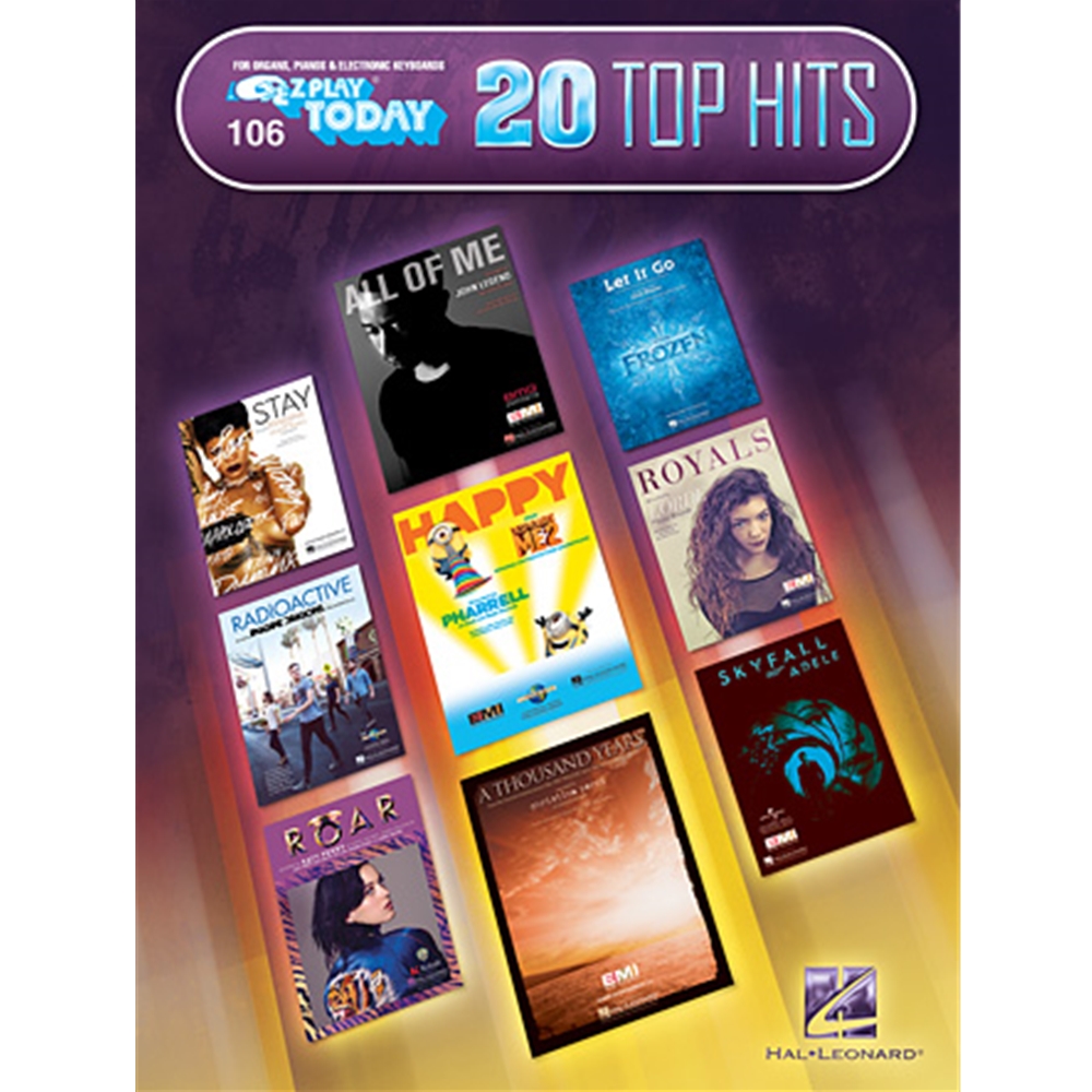 20 Top Hits - E-Z Play Today #106