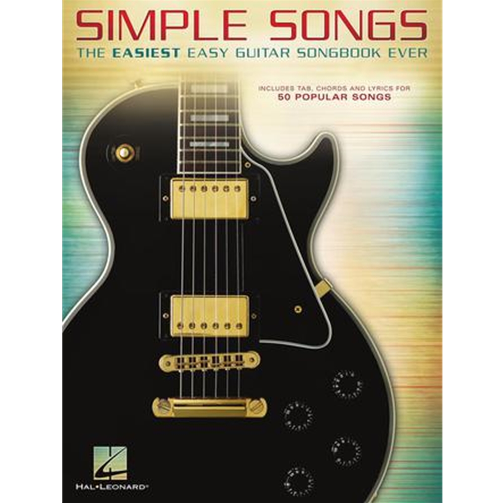 Simple Songs Easy Guitar Songbook
