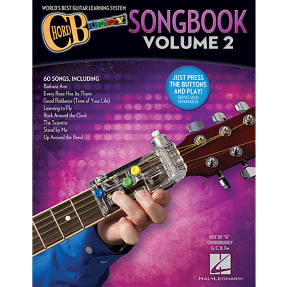 ChordBuddy Guitar Method - Songbook Volume 2