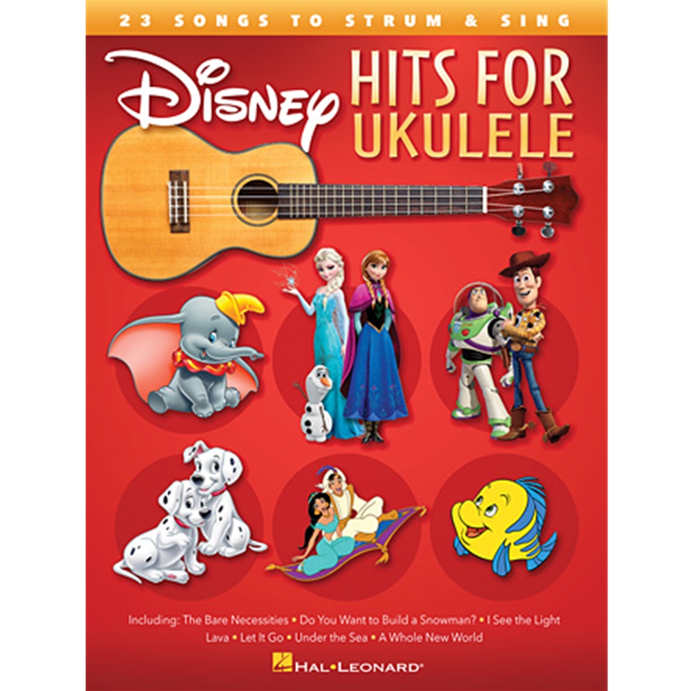 Disney Hits For Ukulele