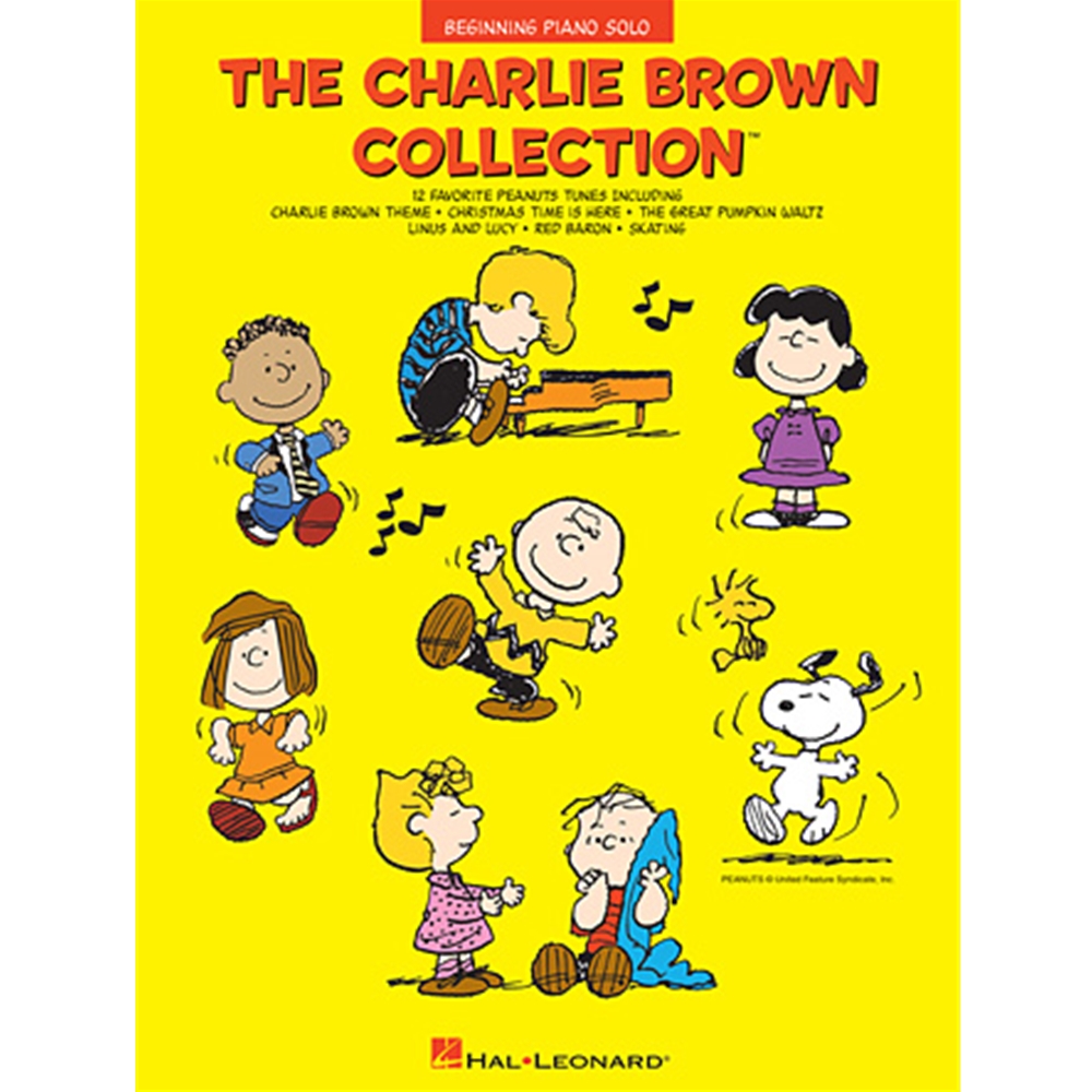 The Charlie Brown Collection (TM) Easy Piano