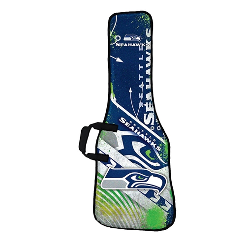 Woodrow 00154416 Seattle Seahawks Electric Guitar Gig Bag