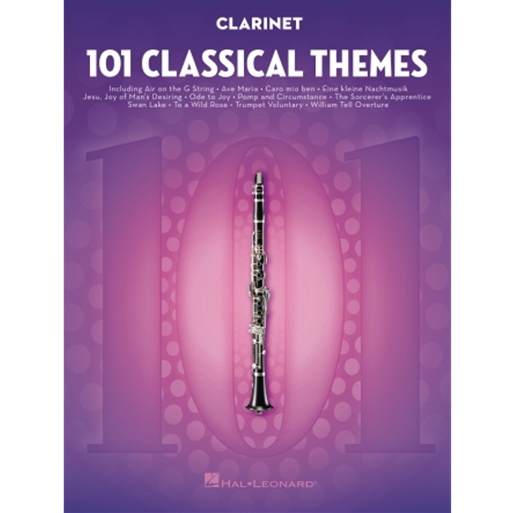 101 Classical Themes for Clarinet
