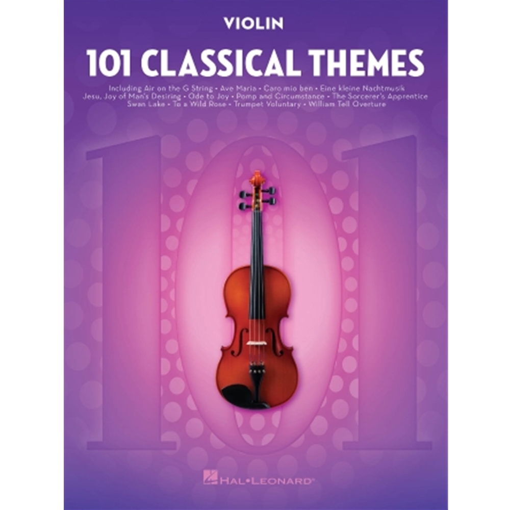 101 Classical Themes For Violin