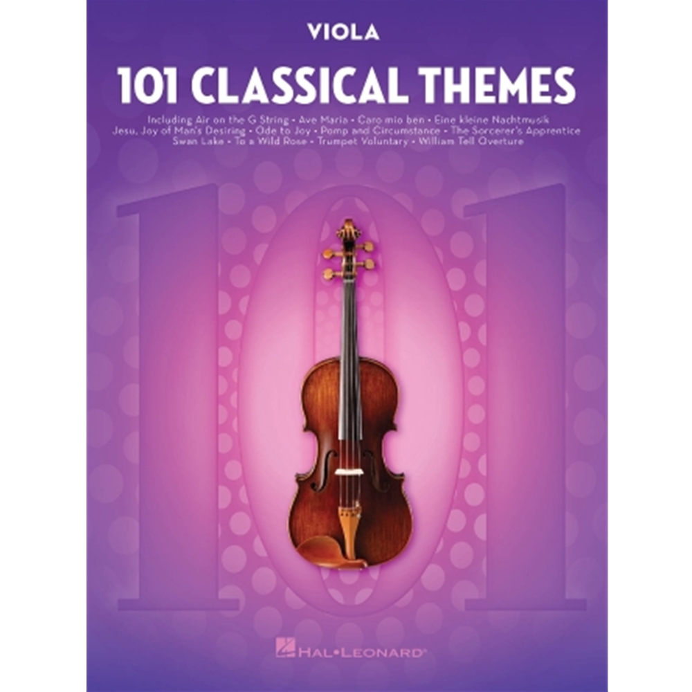 101 Classical Themes For Viola