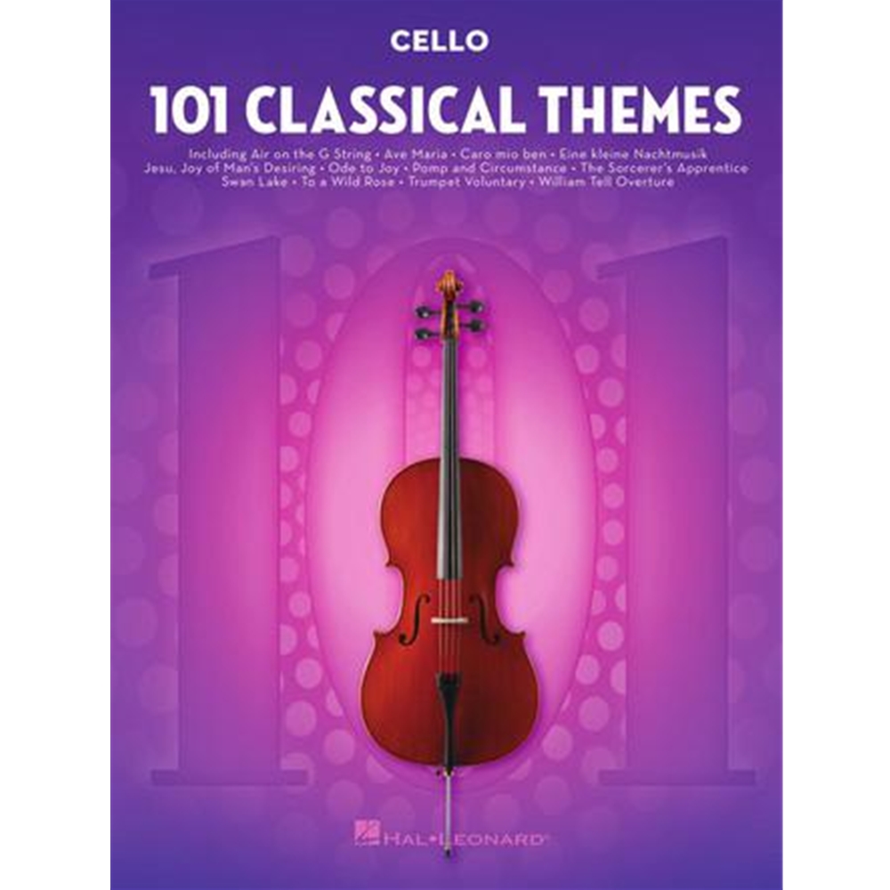 101 Classical Themes For Cello
