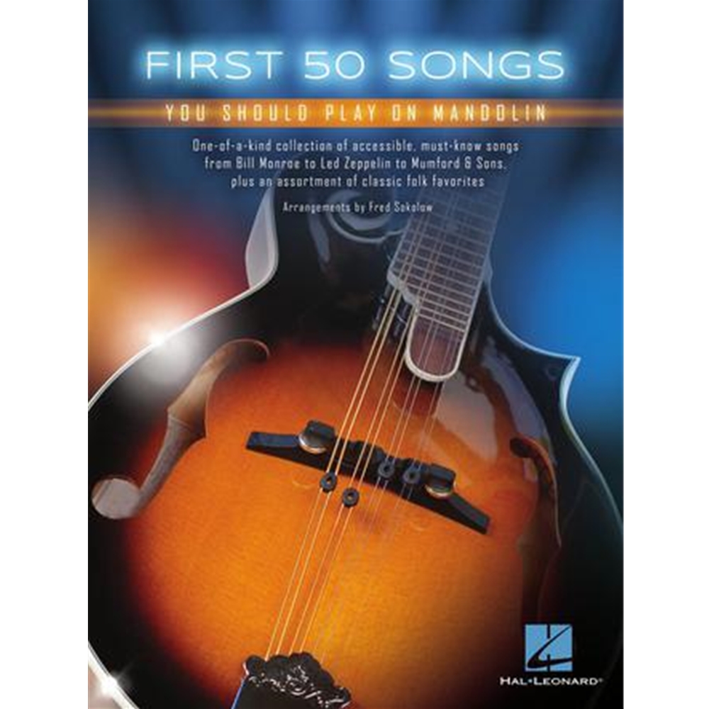 First 50 Songs You Should  Play On Mandolin