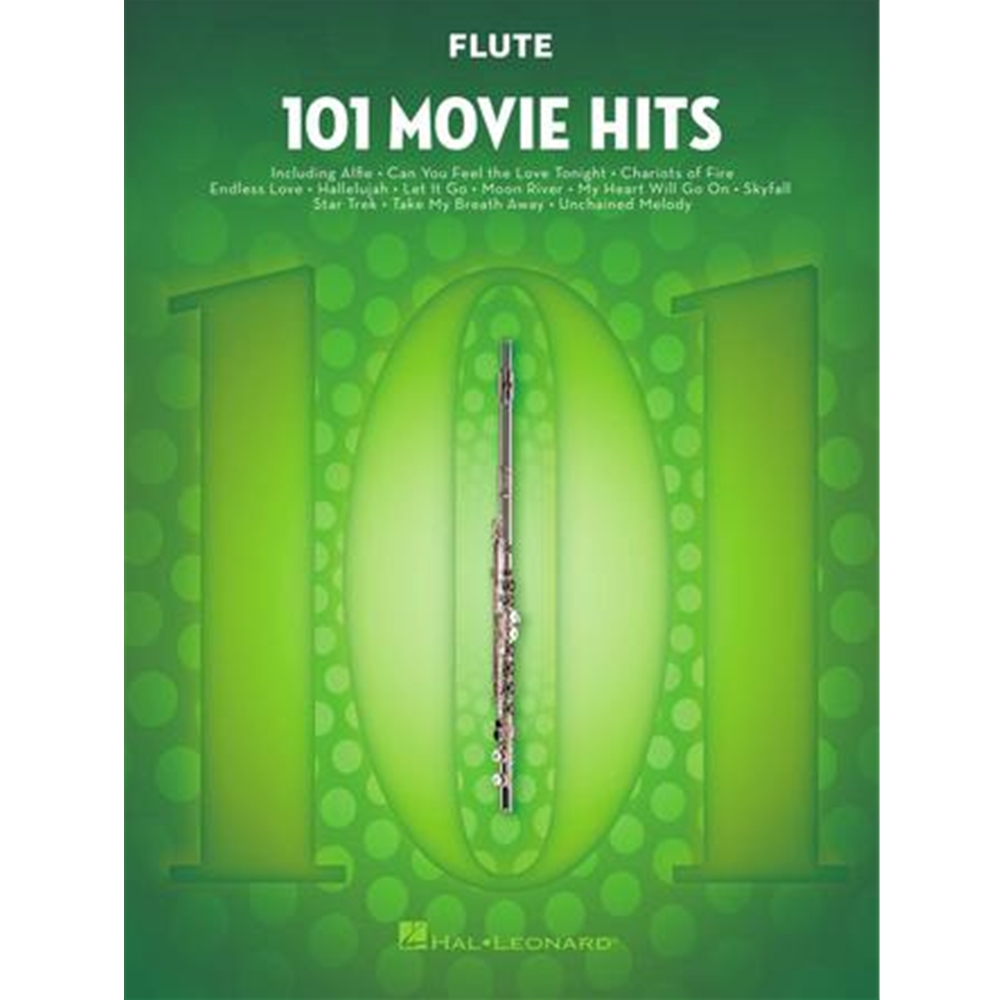 101 Movie Hits for Flute Flute