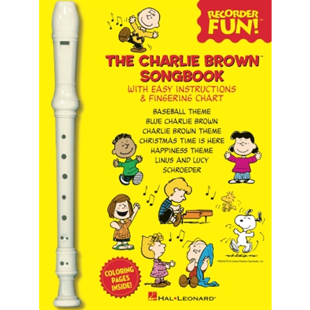 The Charlie Brown(TM) Songbook - Recorder Fun!