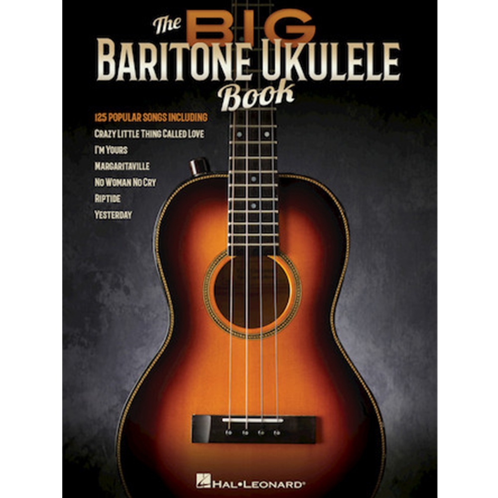 Big Baritone Ukulele Book