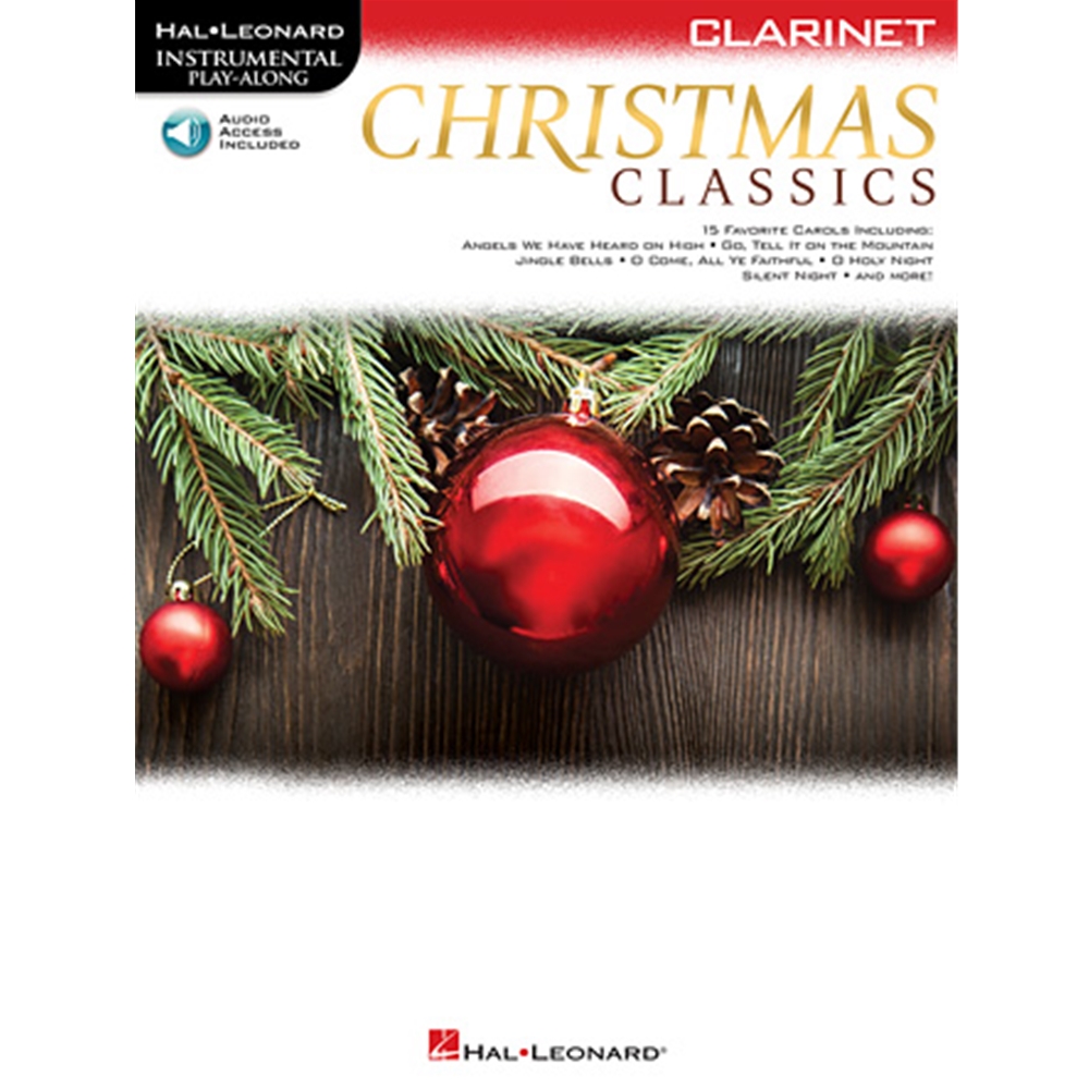 Christmas Classics For Clarinet Clarinet
