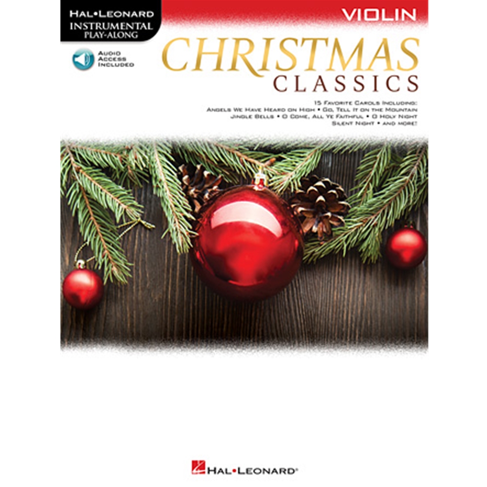 Christmas Classics For Violin Violin