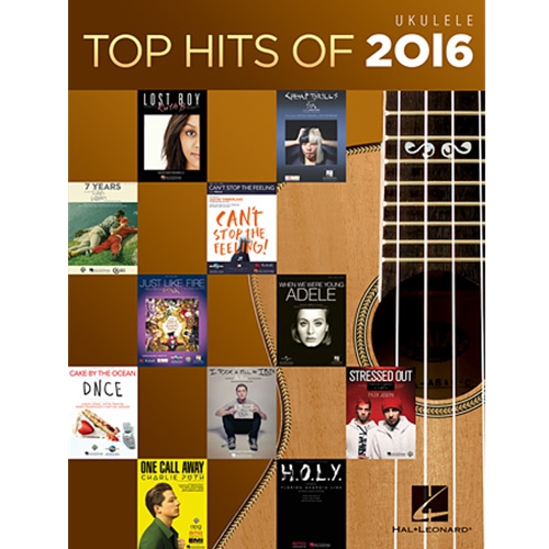 Top Hits of 2016 For Ukulele