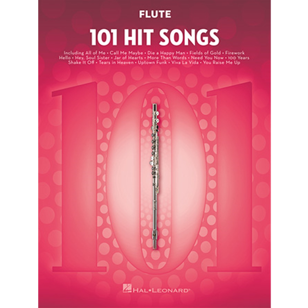 101 Hit Songs - Flute Flute