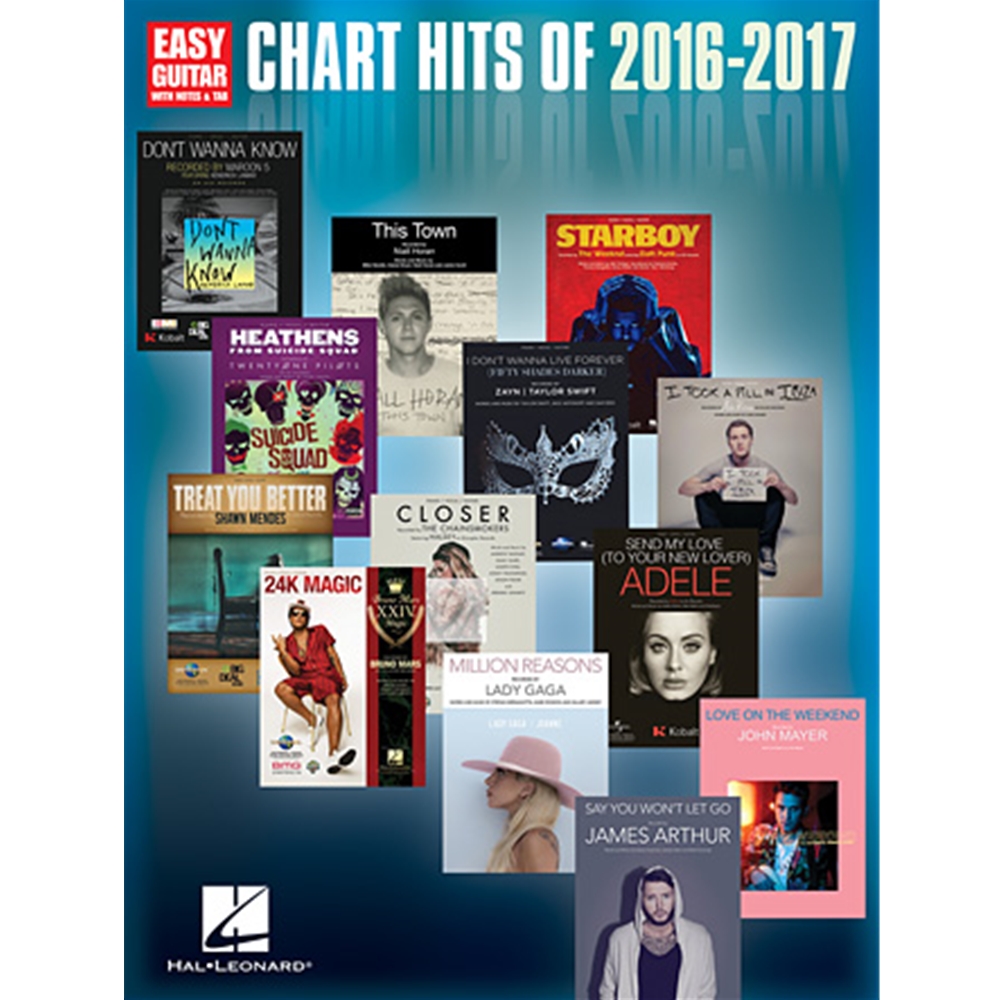 Chart Hits of 2016-2017