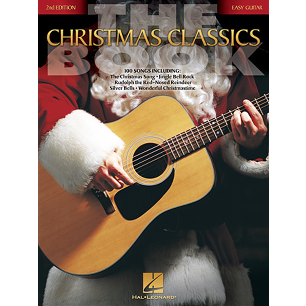 Guitar Christmas Classics Book - 2nd Edition