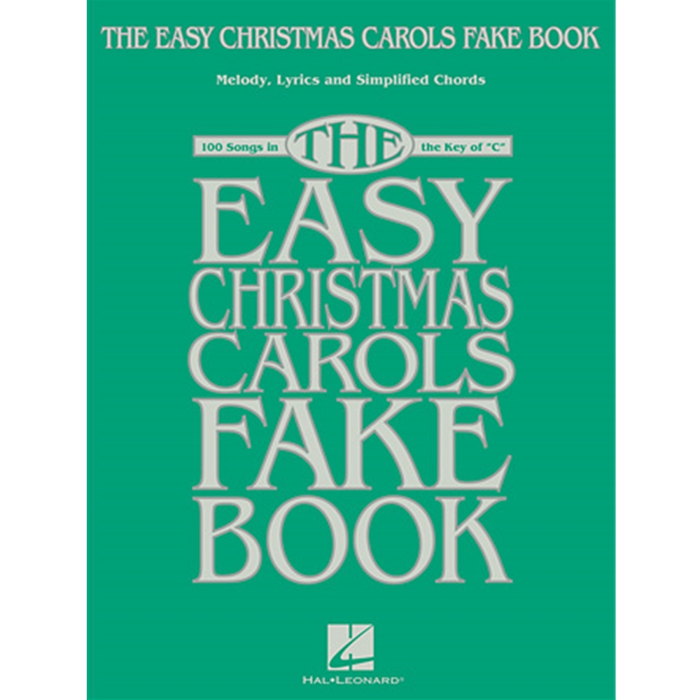 The Easy Christmas Carols Fake Book
