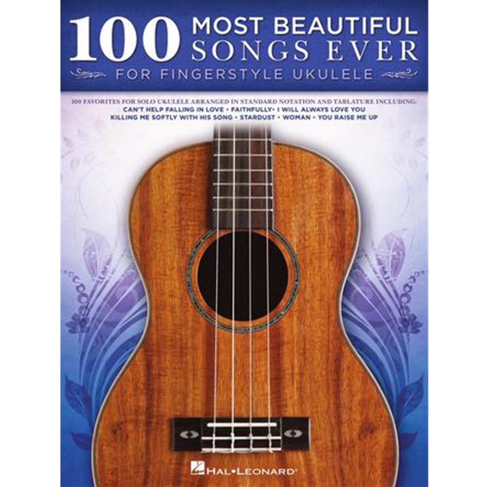 100 Most Beautiful Fingerstyle Ukulele