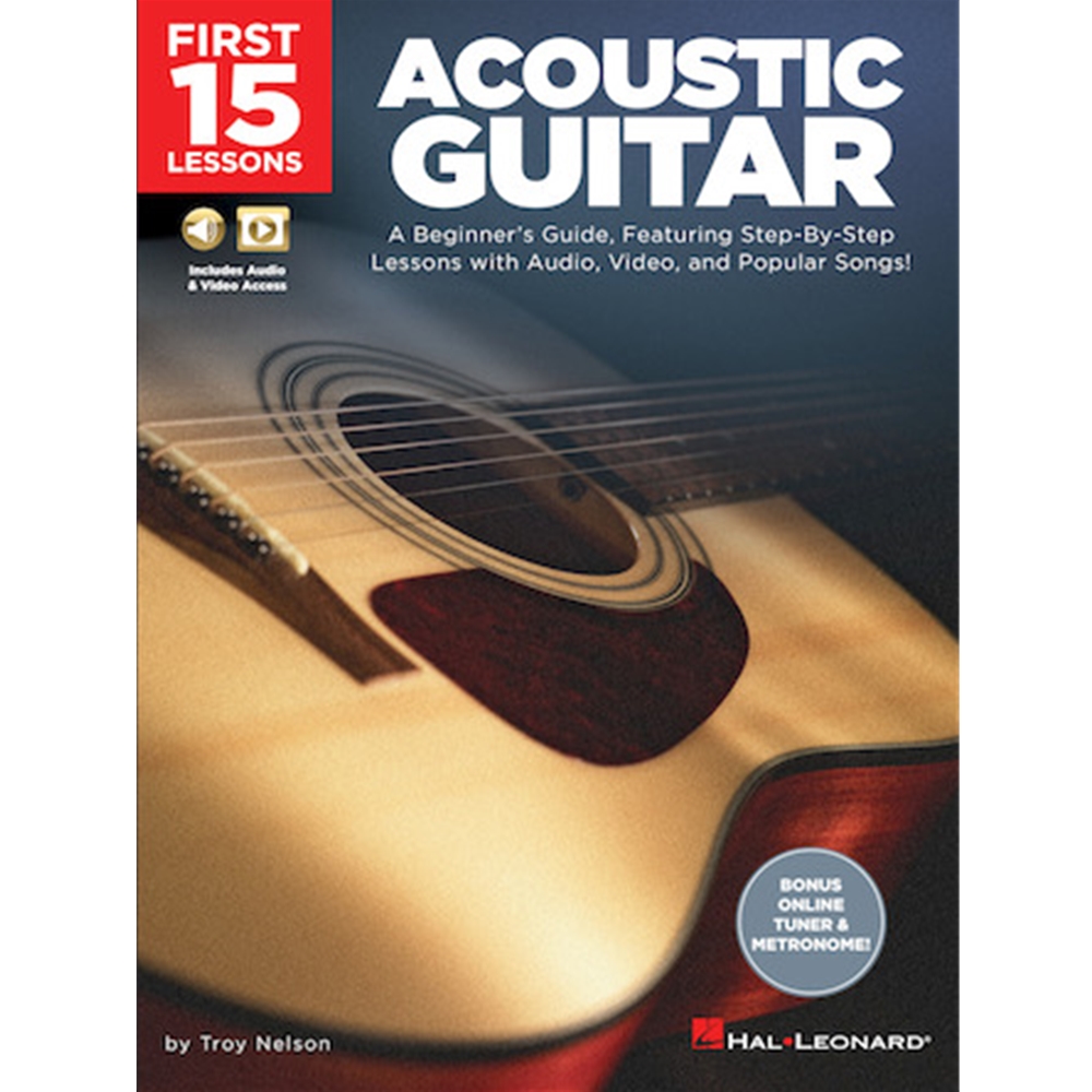 First 15 Lessons – Acoustic Guitar